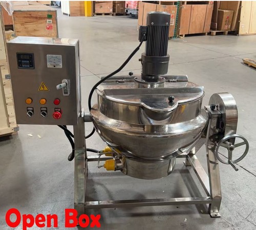 Open box 2gal tilting - box!, 13.2gal