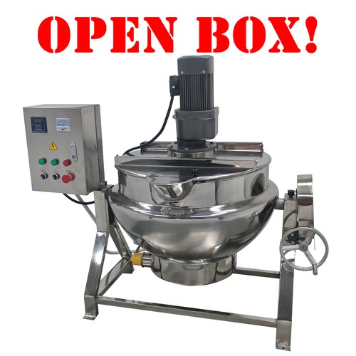 Open box 2gal jacketed - 13.2gal,