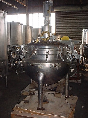 100 gallon jacketed kettle - gallon, ss
