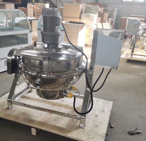 Various size jacketed kettle - various,