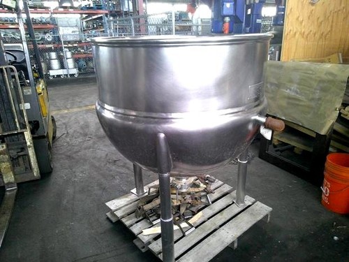 150 gallon stainless - 150, steel