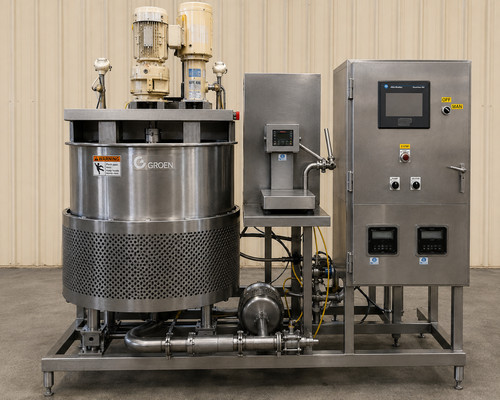 Groen gal jacketed kettle - kettle, w