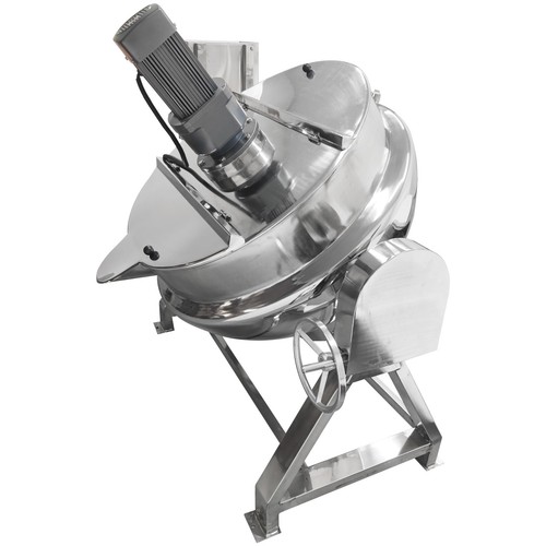 79gal stainless steel - stainless, tilting
