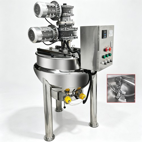 5gal 100l vertical - 26.5gal/100l, jacketed