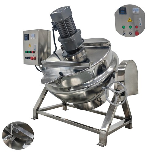 2gal tilting jacketed - 13.2gal,