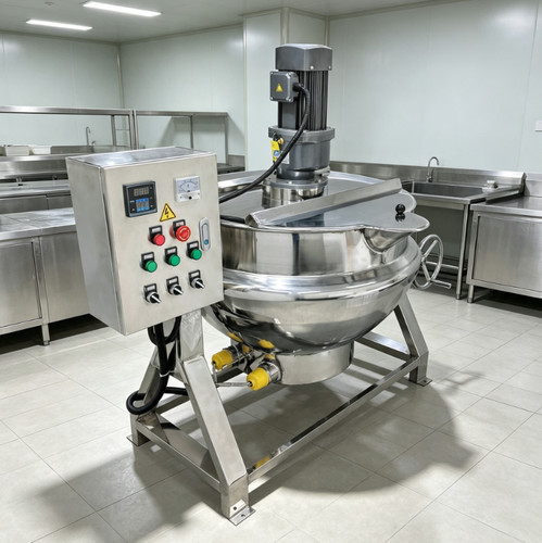 8gal 200l tilting - 52.8gal/200l, jacketed