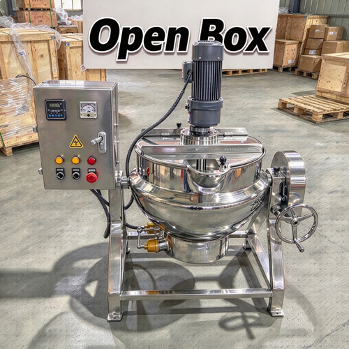 Open box electric - open, tilting