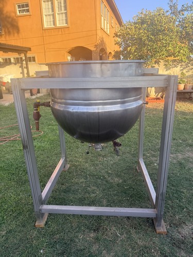100 gallon stainless steel - 100,